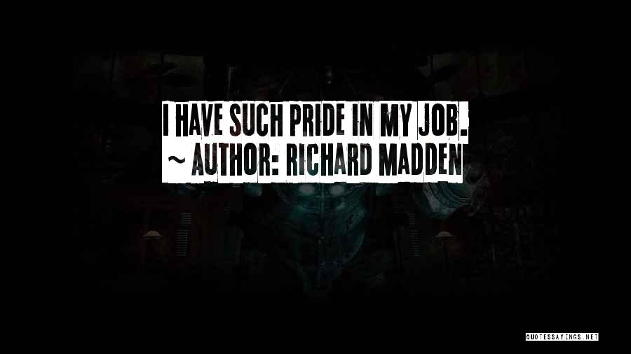 Richard Madden Quotes 573656