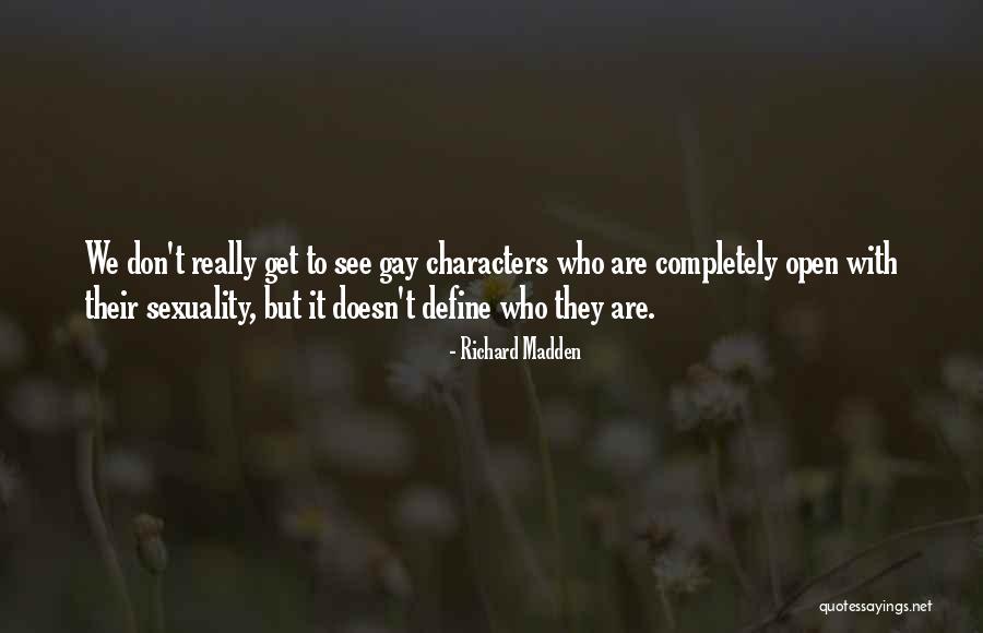 Richard Madden Quotes 937790 Richard Madden Quotes 937790