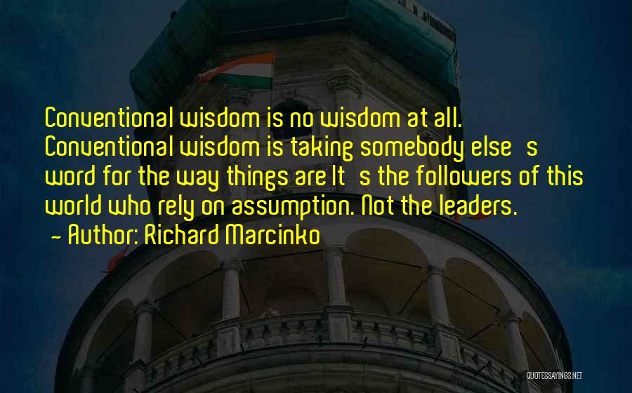 Richard Marcinko Quotes 2101972