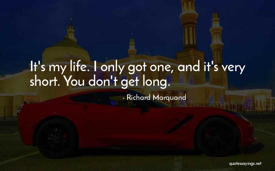 Richard Marquand Quotes 586284