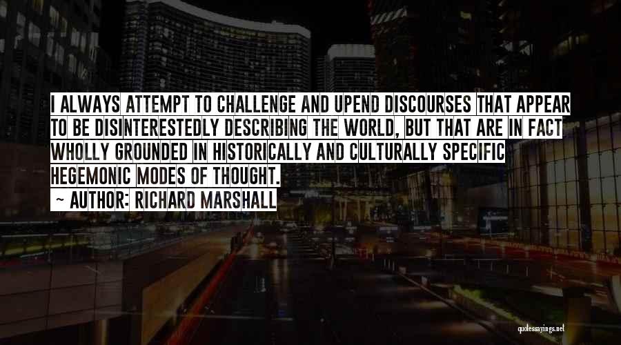 Richard Marshall Quotes 1086365