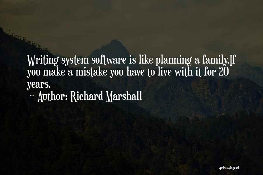 Richard Marshall Quotes 1486169