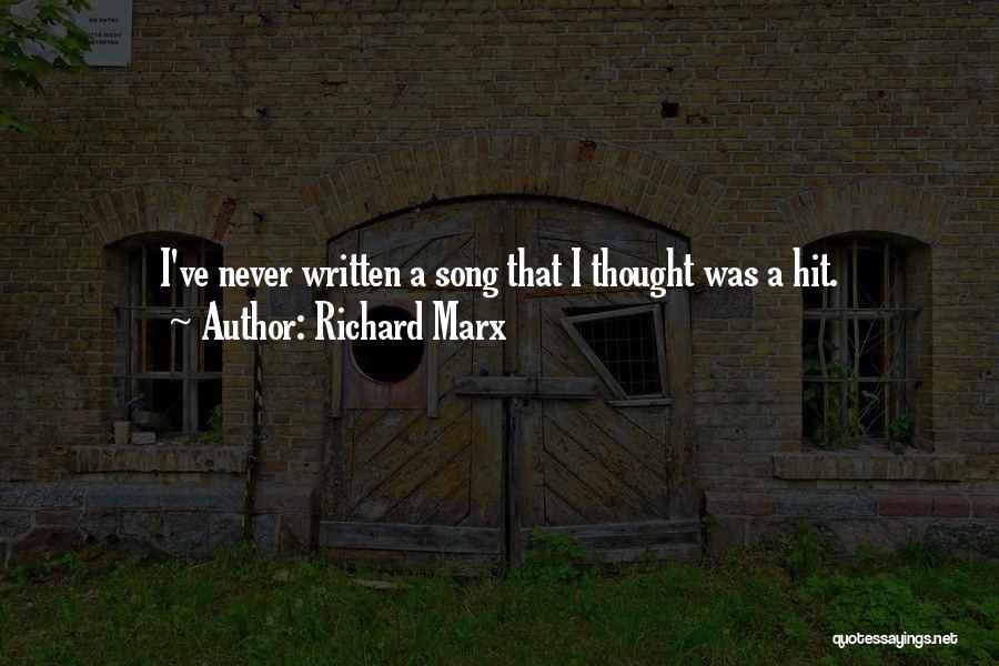 Richard Marx Quotes 124051
