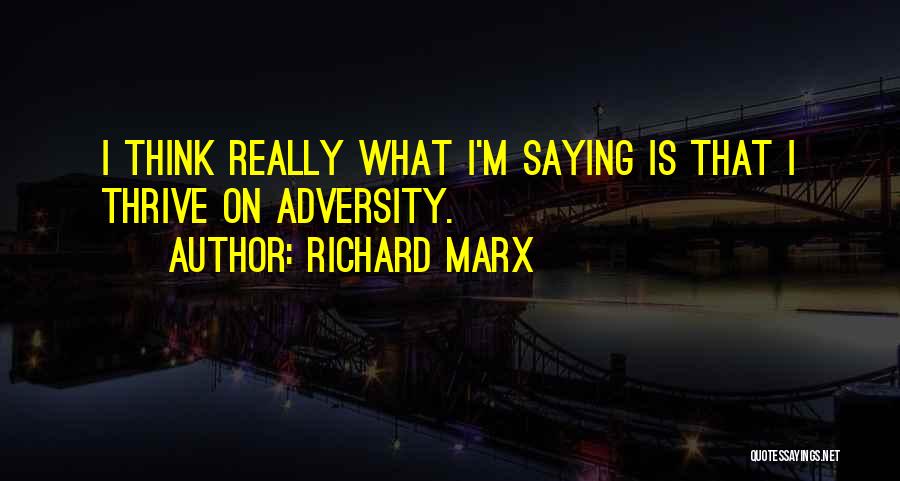 Richard Marx Quotes 1246546