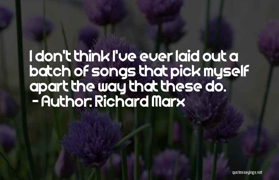 Richard Marx Quotes 941967