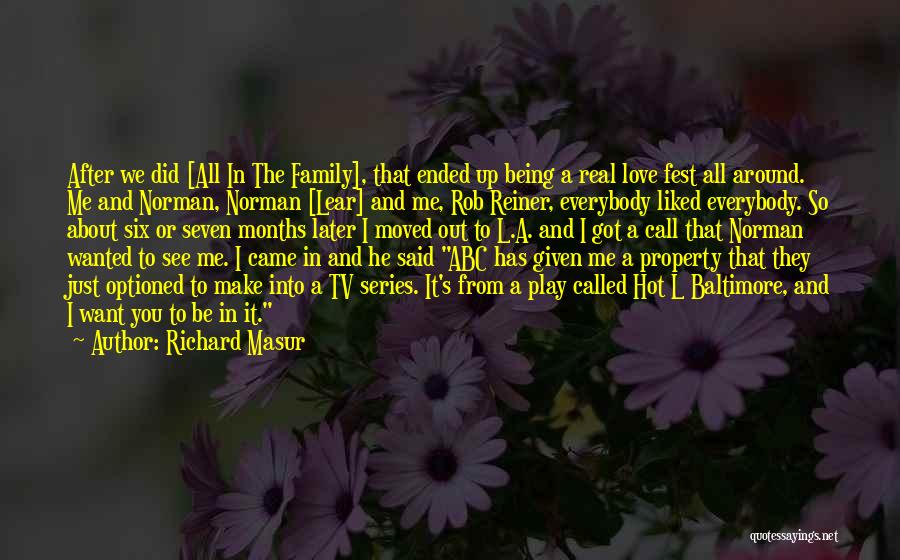 Richard Masur Quotes 105317