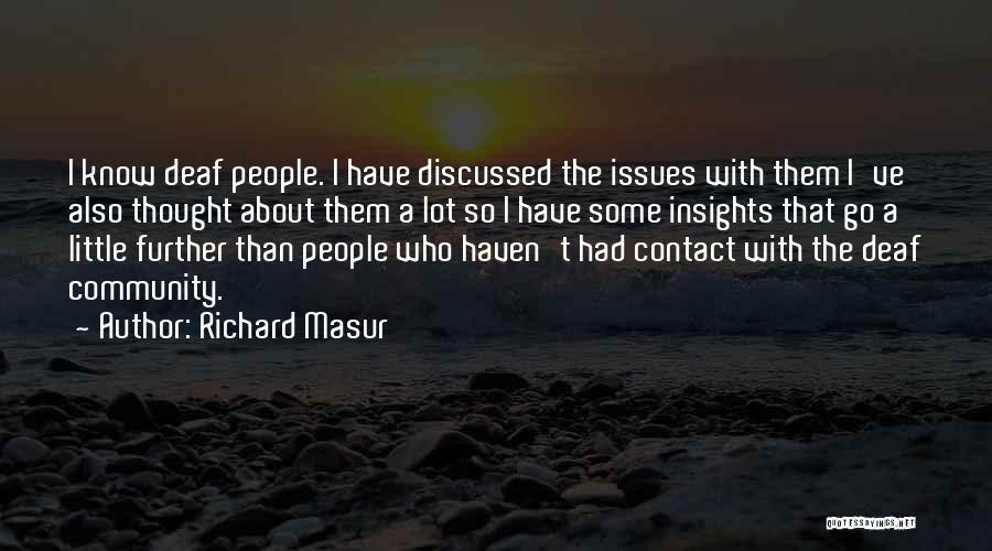 Richard Masur Quotes 1976088