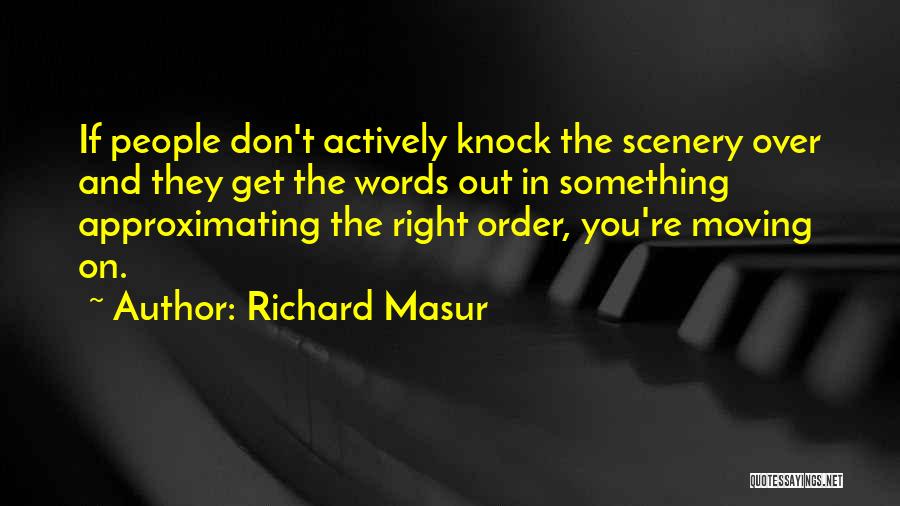 Richard Masur Quotes 1979469