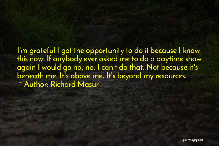 Richard Masur Quotes 262311