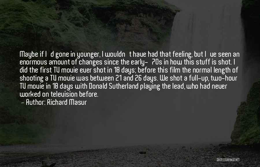 Richard Masur Quotes 263958