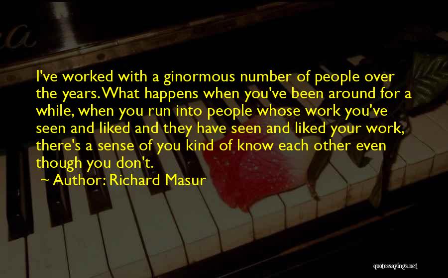 Richard Masur Quotes 626289