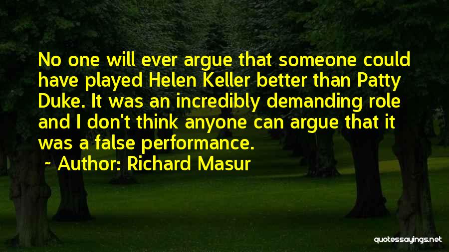Richard Masur Quotes 812927