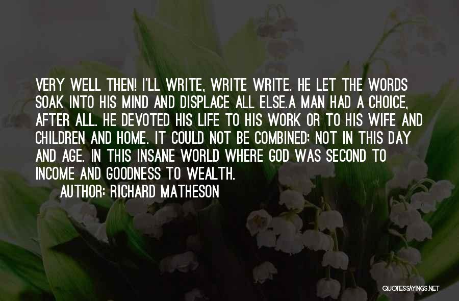 Richard Matheson Quotes 1481677