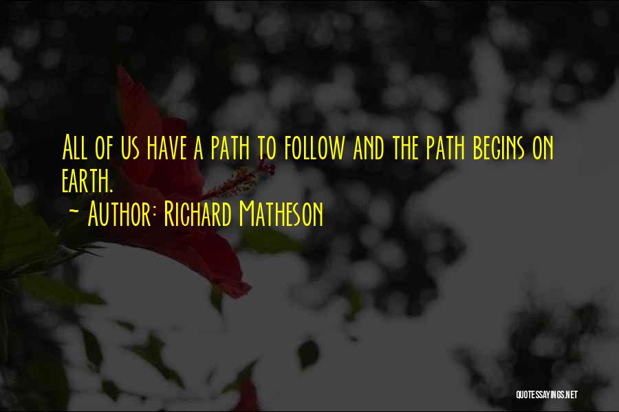 Richard Matheson Quotes 202462
