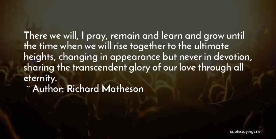 Richard Matheson Quotes 2221013