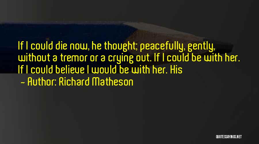 Richard Matheson Quotes 2268486