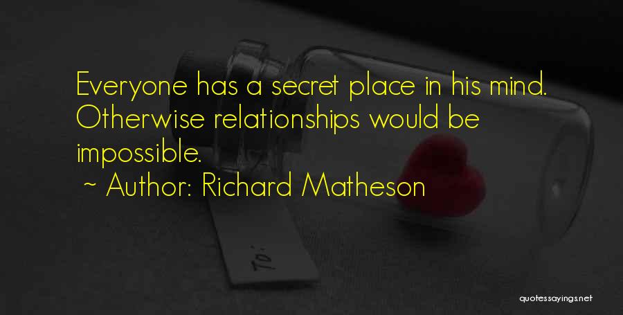 Richard Matheson Quotes 254566