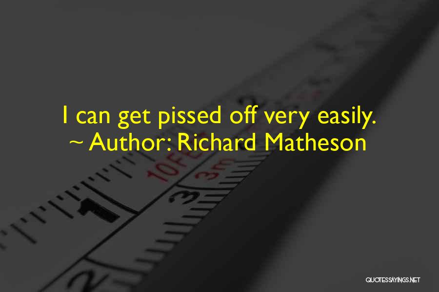 Richard Matheson Quotes 341970