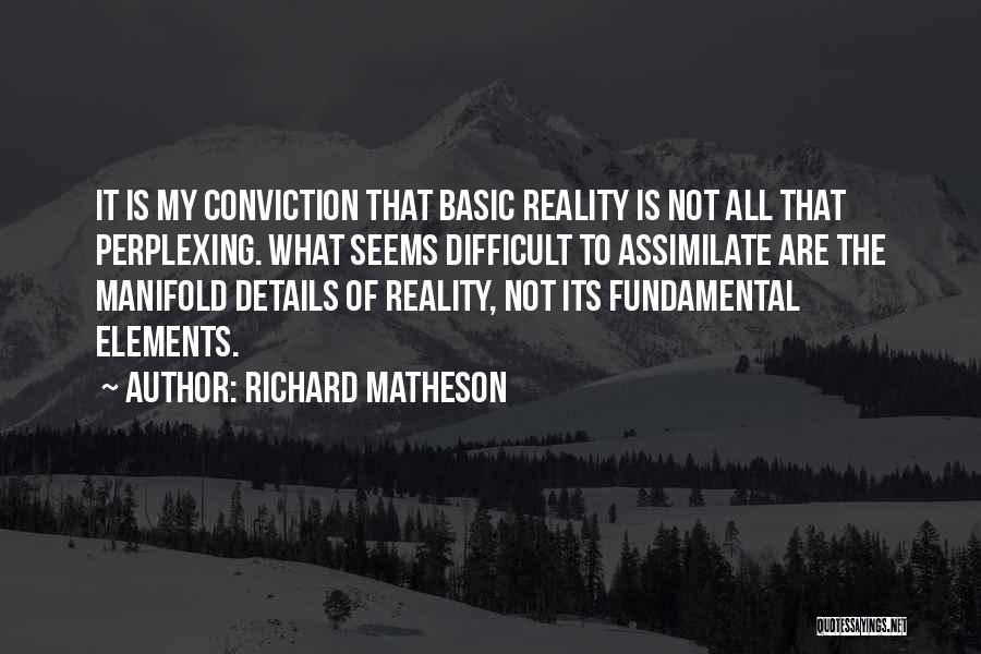 Richard Matheson Quotes 417373