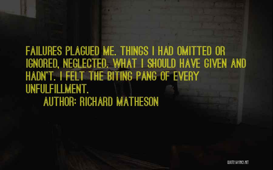 Richard Matheson Quotes 730254