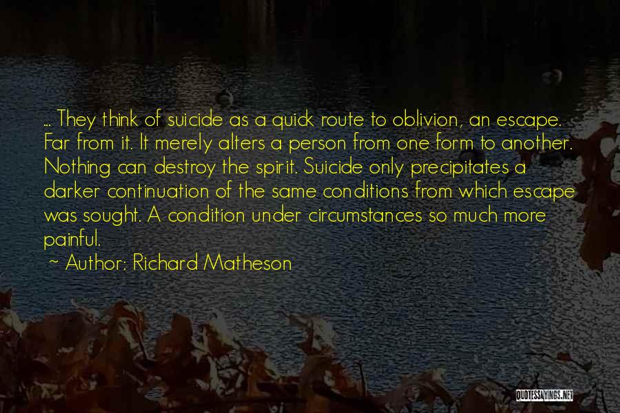 Richard Matheson Quotes 809880