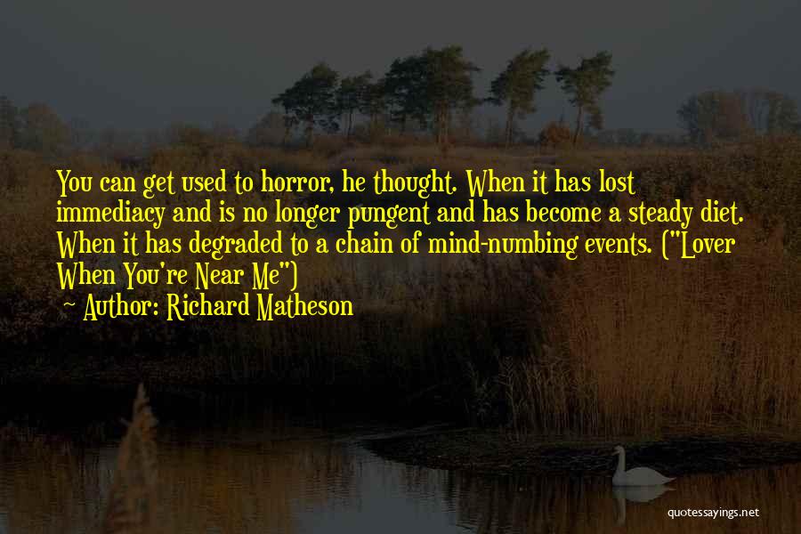 Richard Matheson Quotes 866306