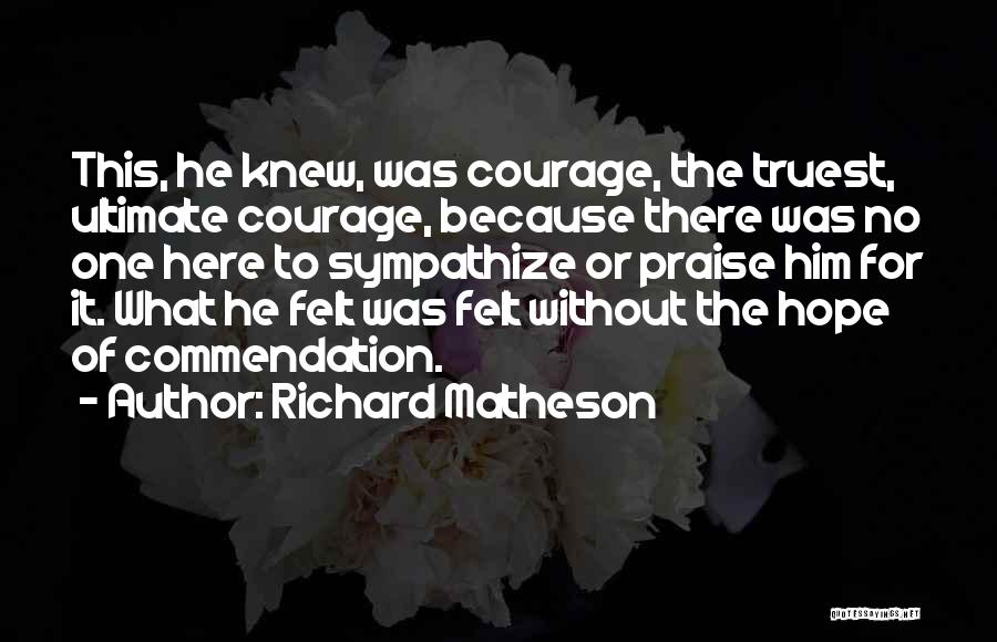 Richard Matheson Quotes 867895