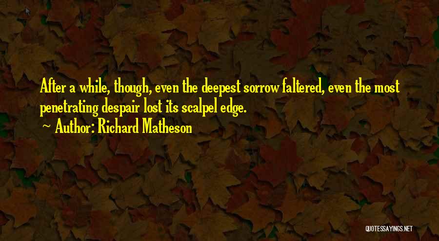 Richard Matheson Quotes 869636
