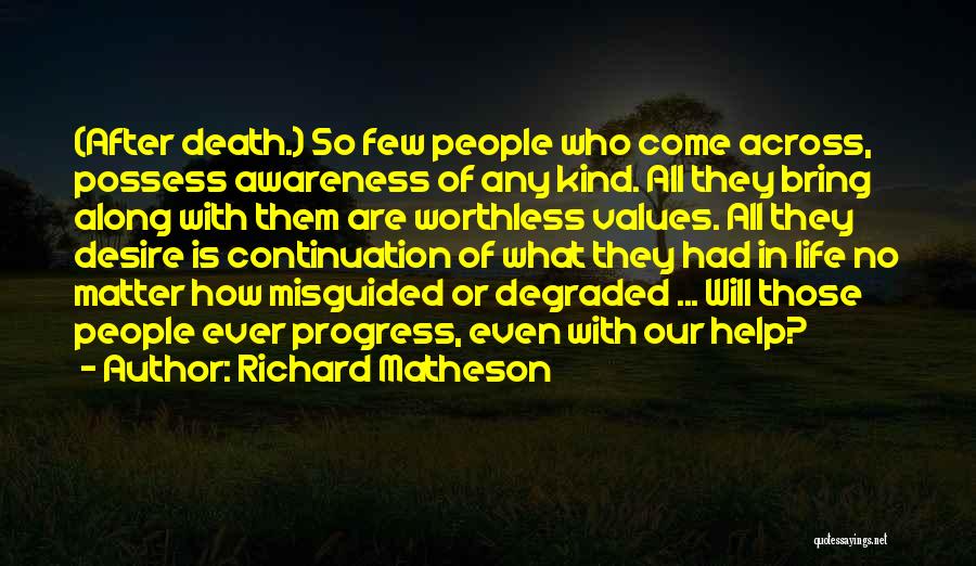 Richard Matheson Quotes 896694