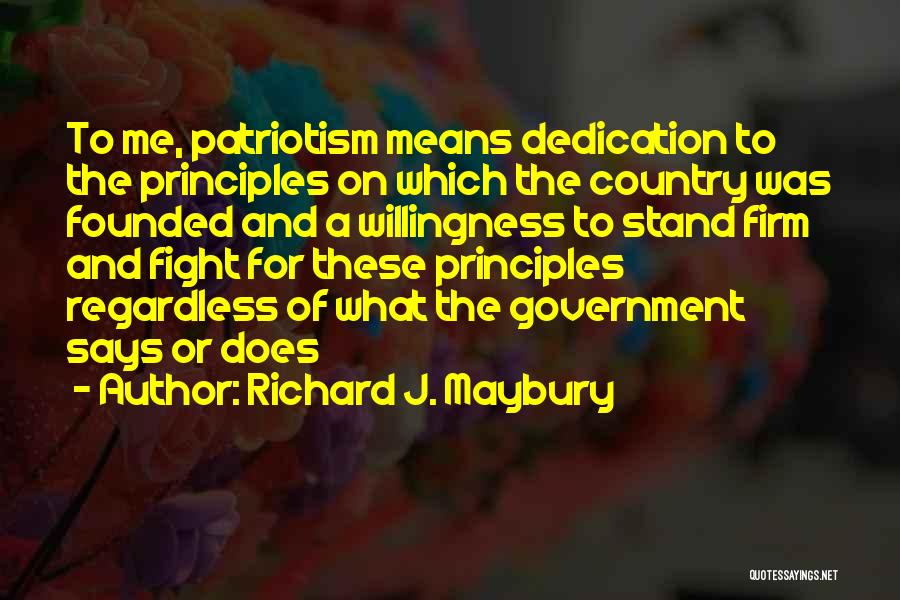 Richard Maybury Quotes By Richard J. Maybury