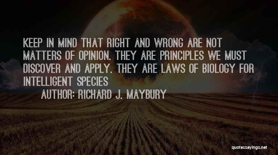 Richard Maybury Quotes By Richard J. Maybury