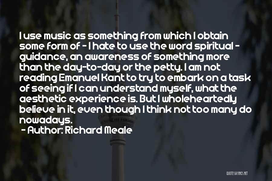 Richard Meale Quotes 2029069