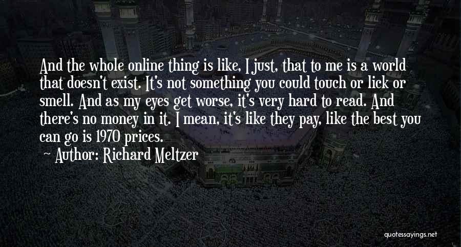 Richard Meltzer Quotes 2110551