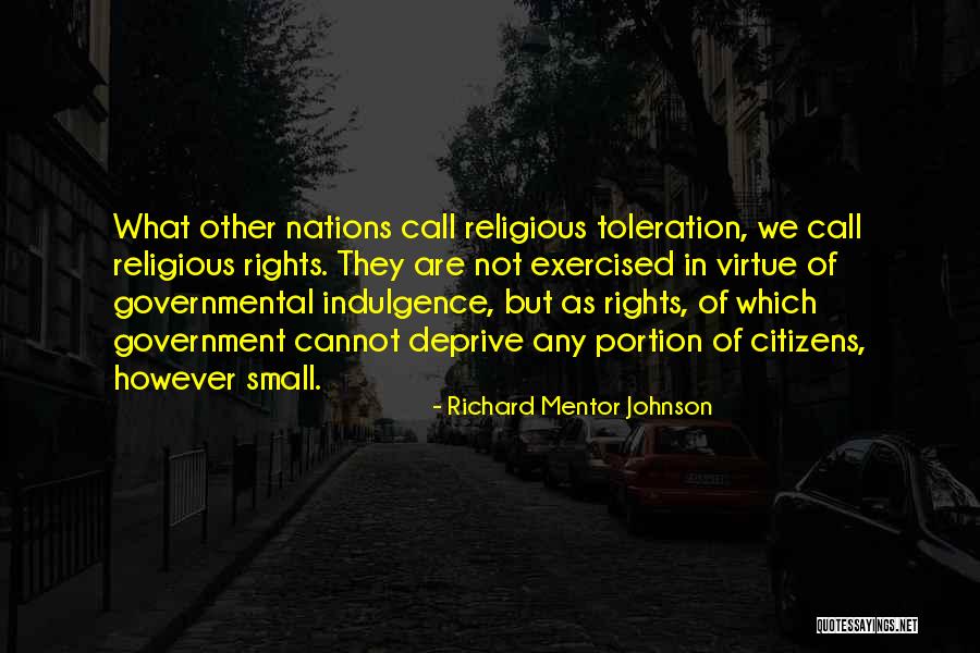 Richard Mentor Johnson Quotes 2056227