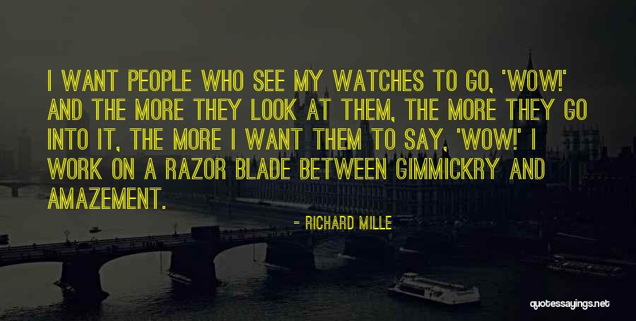 Richard Mille Quotes 1316302