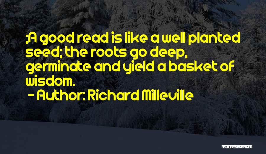 Richard Milleville Quotes 2080324