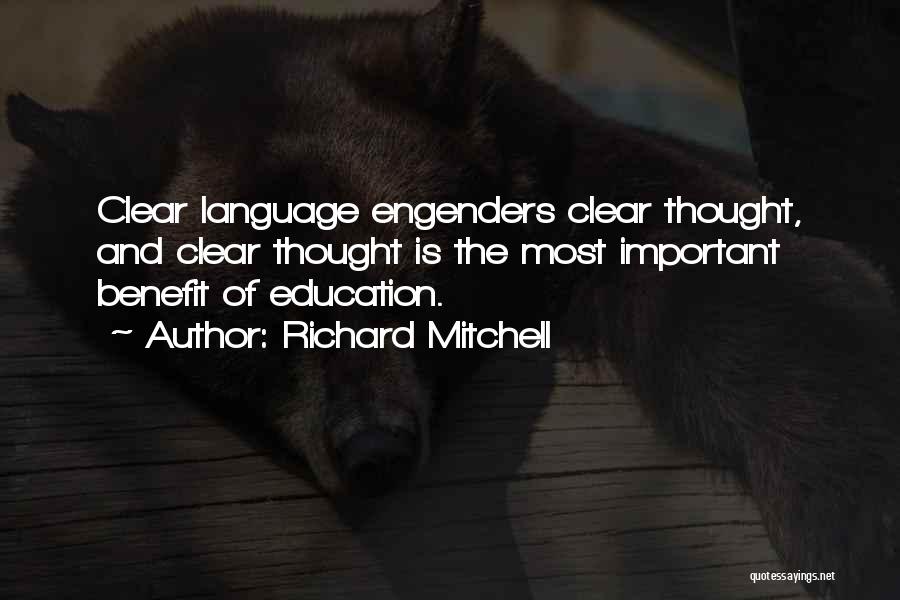 Richard Mitchell Quotes 1133346