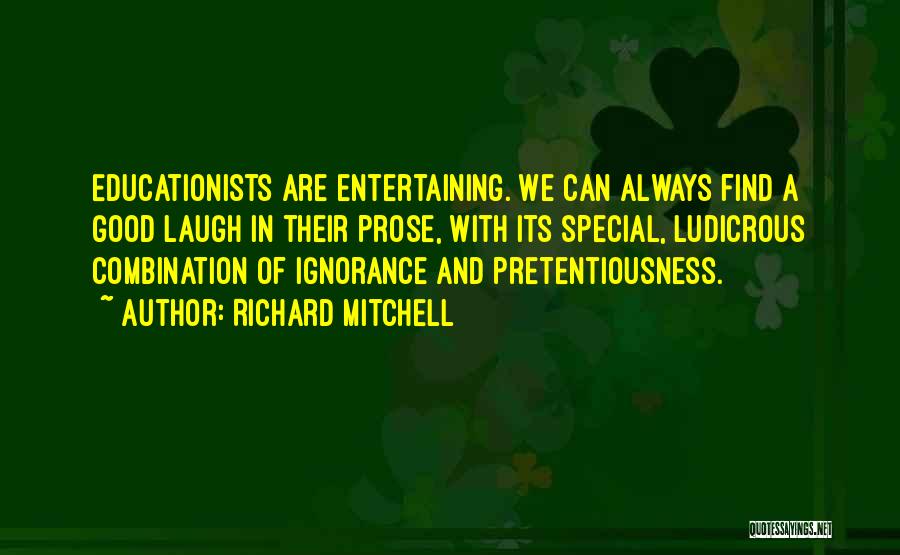 Richard Mitchell Quotes 1456281