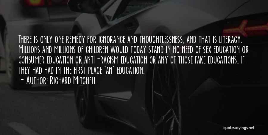 Richard Mitchell Quotes 1913762