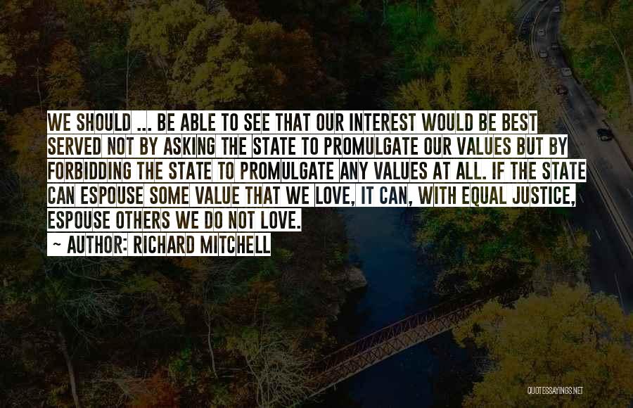 Richard Mitchell Quotes 1974722