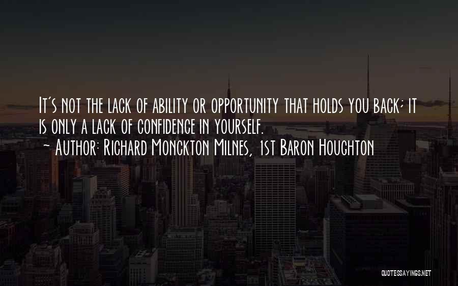 Richard Monckton Milnes, 1st Baron Houghton Quotes 934857