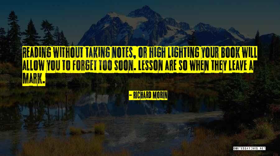 Richard Morin Quotes 1082270 Richard Morin Quotes 1082270