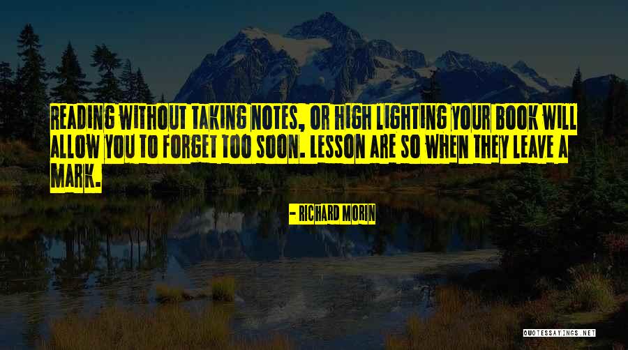 Richard Morin Quotes 1082270