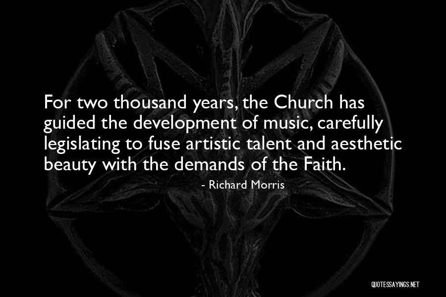 Richard Morris Quotes 475388