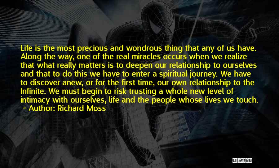 Richard Moss Quotes 1212090