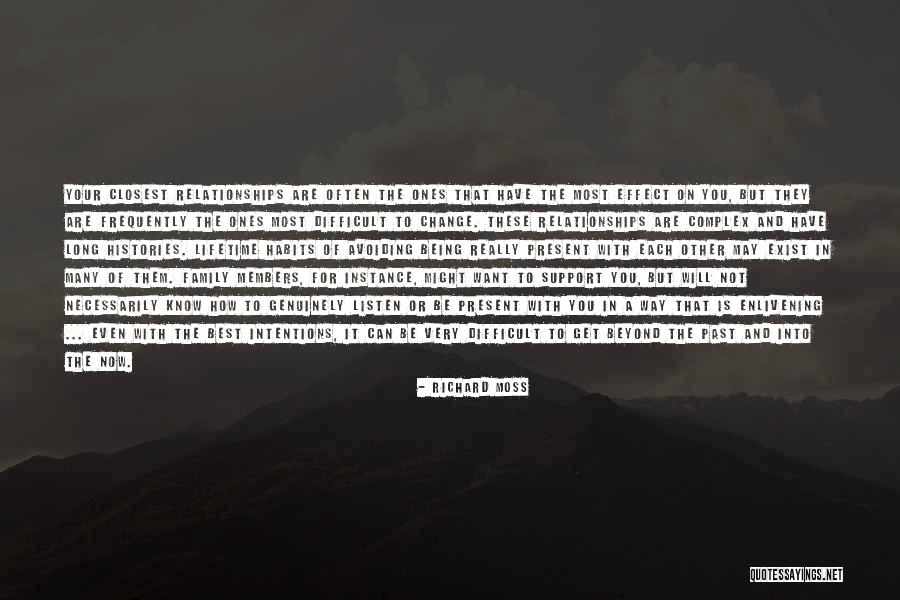 Richard Moss Quotes 1905425 Richard Moss Quotes 1905425
