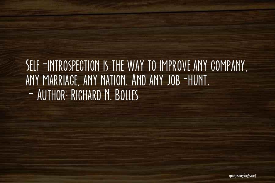 Richard N. Bolles Quotes 100508