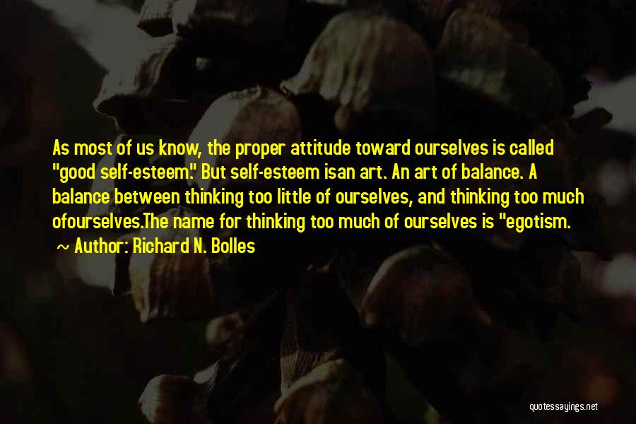 Richard N. Bolles Quotes 1198095