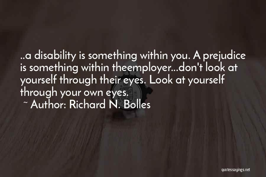 Richard N. Bolles Quotes 1765276