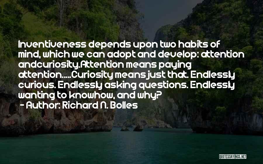 Richard N. Bolles Quotes 1977576